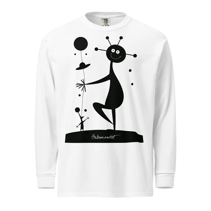 Comfort Colors Unisex Garment-Dyed Heavyweight Long Sleeve Shirt product image (1)