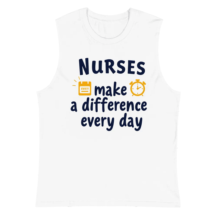 Everyday Heroes Muscle Tank product image (2)