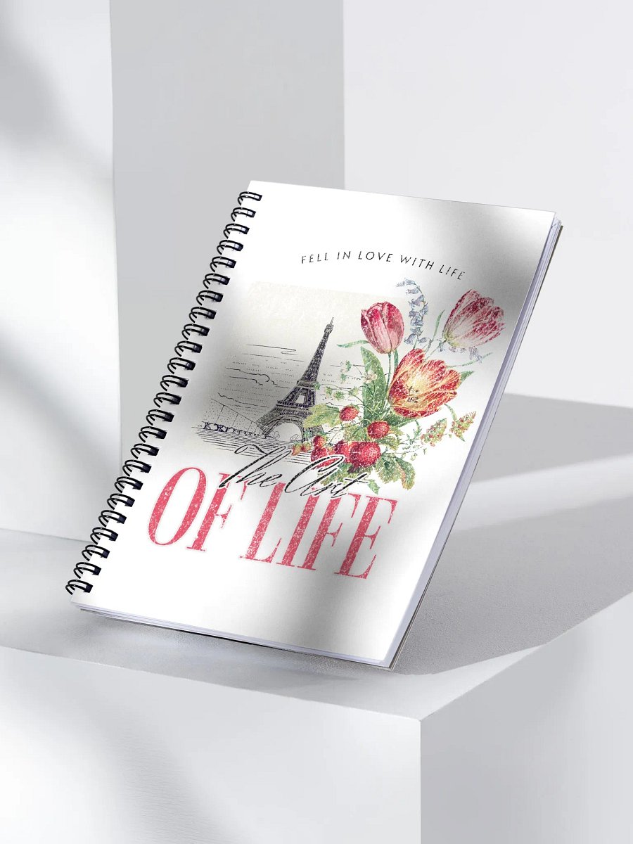 Artful Life Spiral Notebook product image (3)