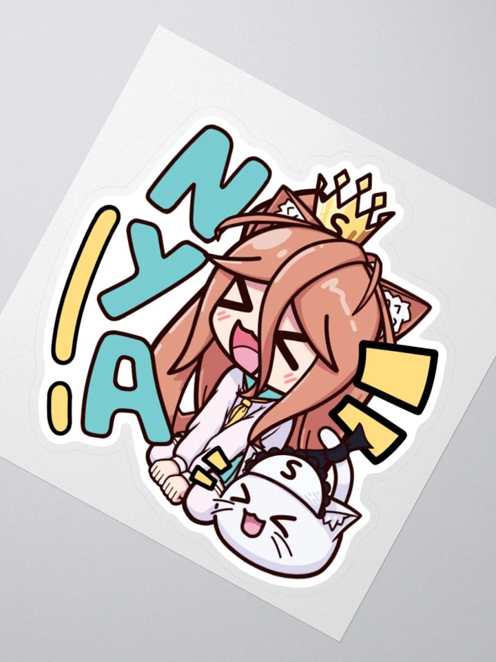 Shiro__Nya Nya! Sticker product image (4)