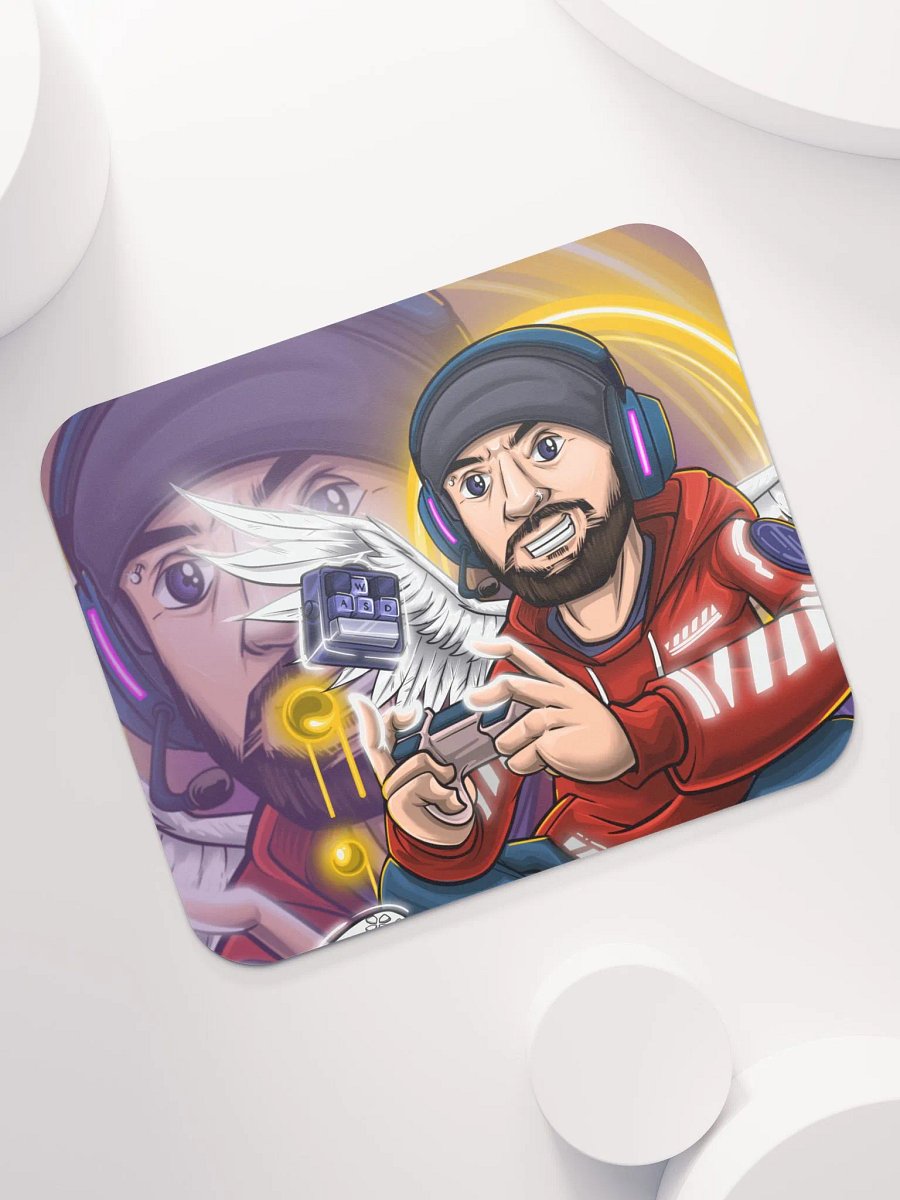 Classic Gaming Cherub Mouse Pad product image (7)