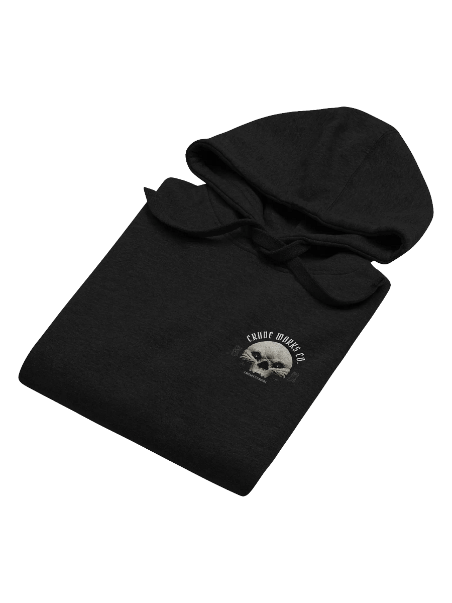 Crude Skull | Premium Pullover Hoodie product image (6)