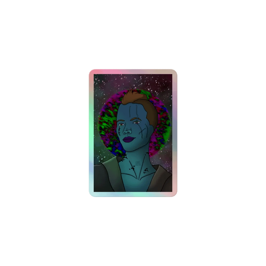 Astrol Holographic Sticker product image (1)