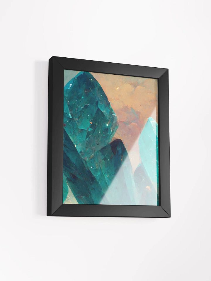 Vibrant Ayous Wood Framed Matte Print product image (8)