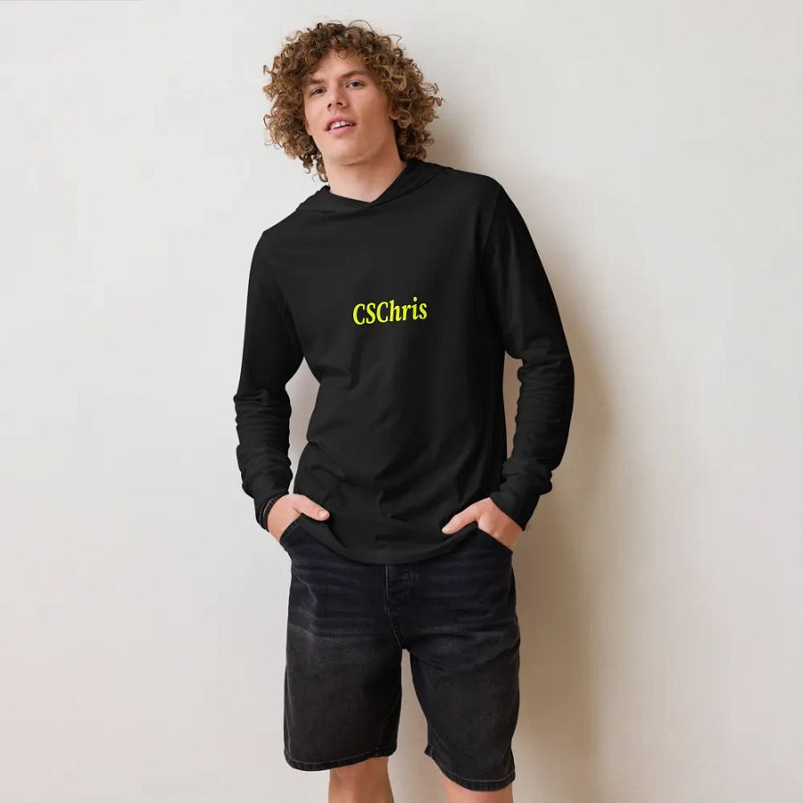 CS Hooded Long Sleeve T Shirt product image (4)