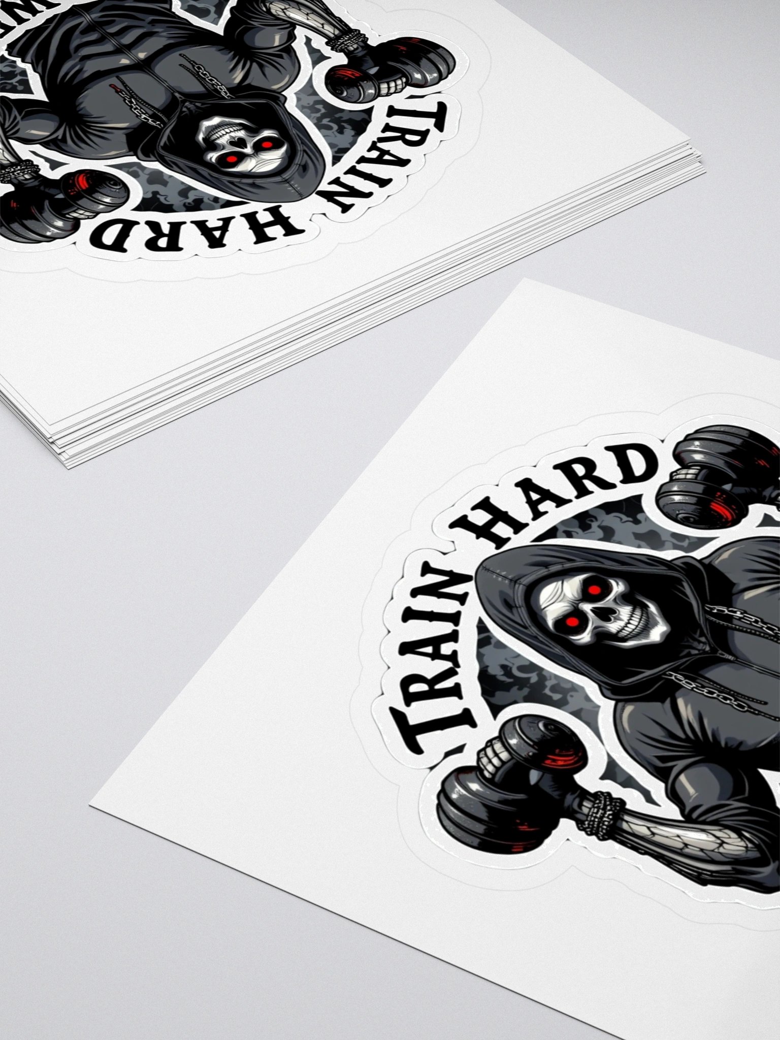 Muscle Skeleton Gym Stickers product image (4)