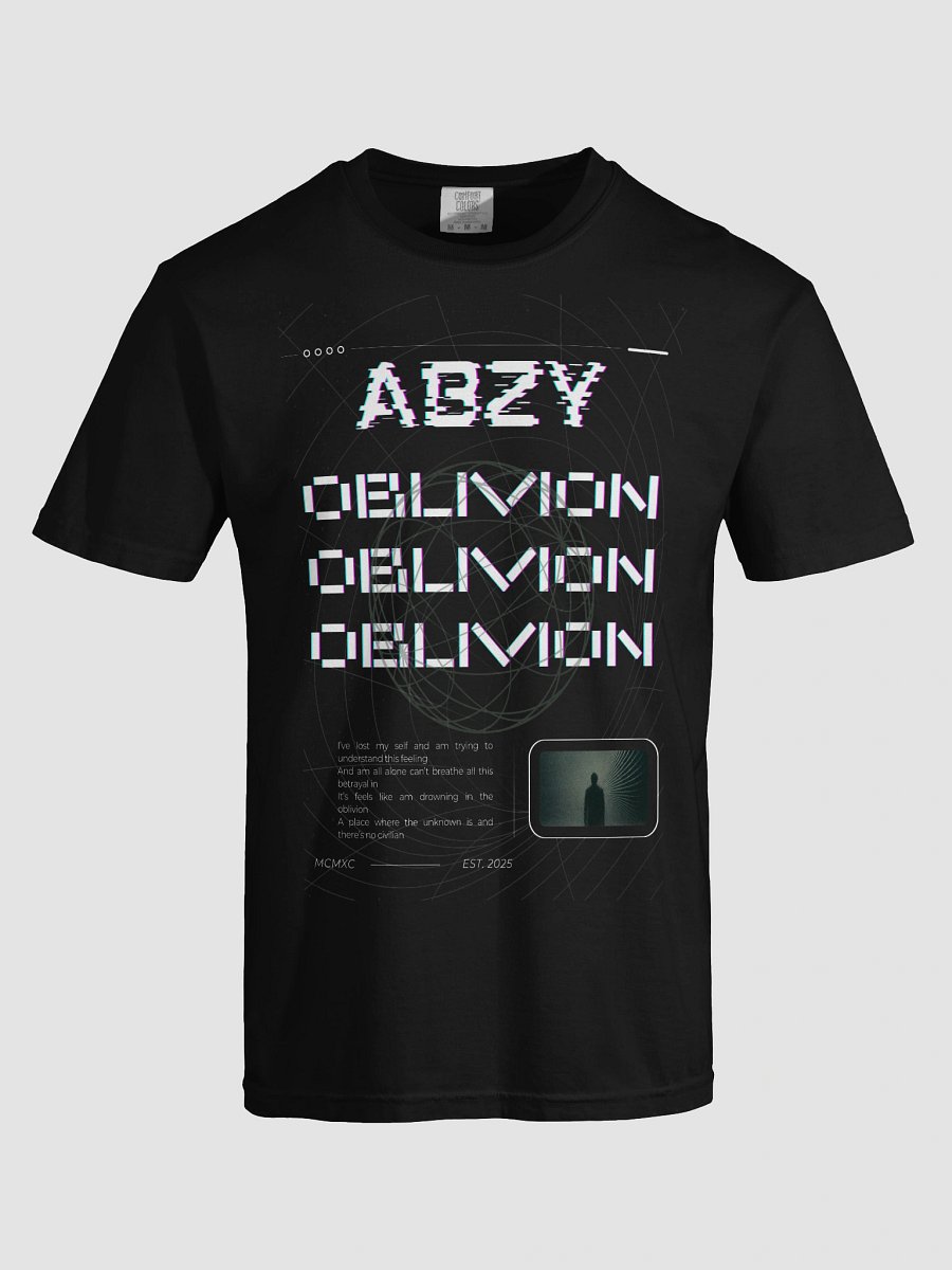 oblivion T-shirt product image (5)