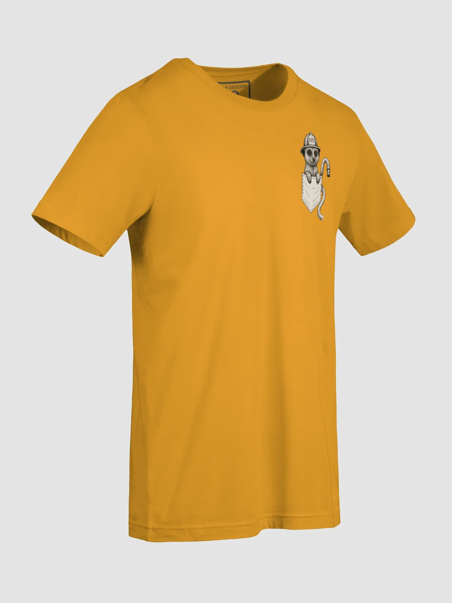 Firefighter - Meerkat-Peek Mob Tee - Desert Agents on Duty product image (9)