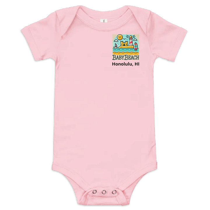 Sunshine Shore Baby Onesie - Honolulu, HI product image (7)