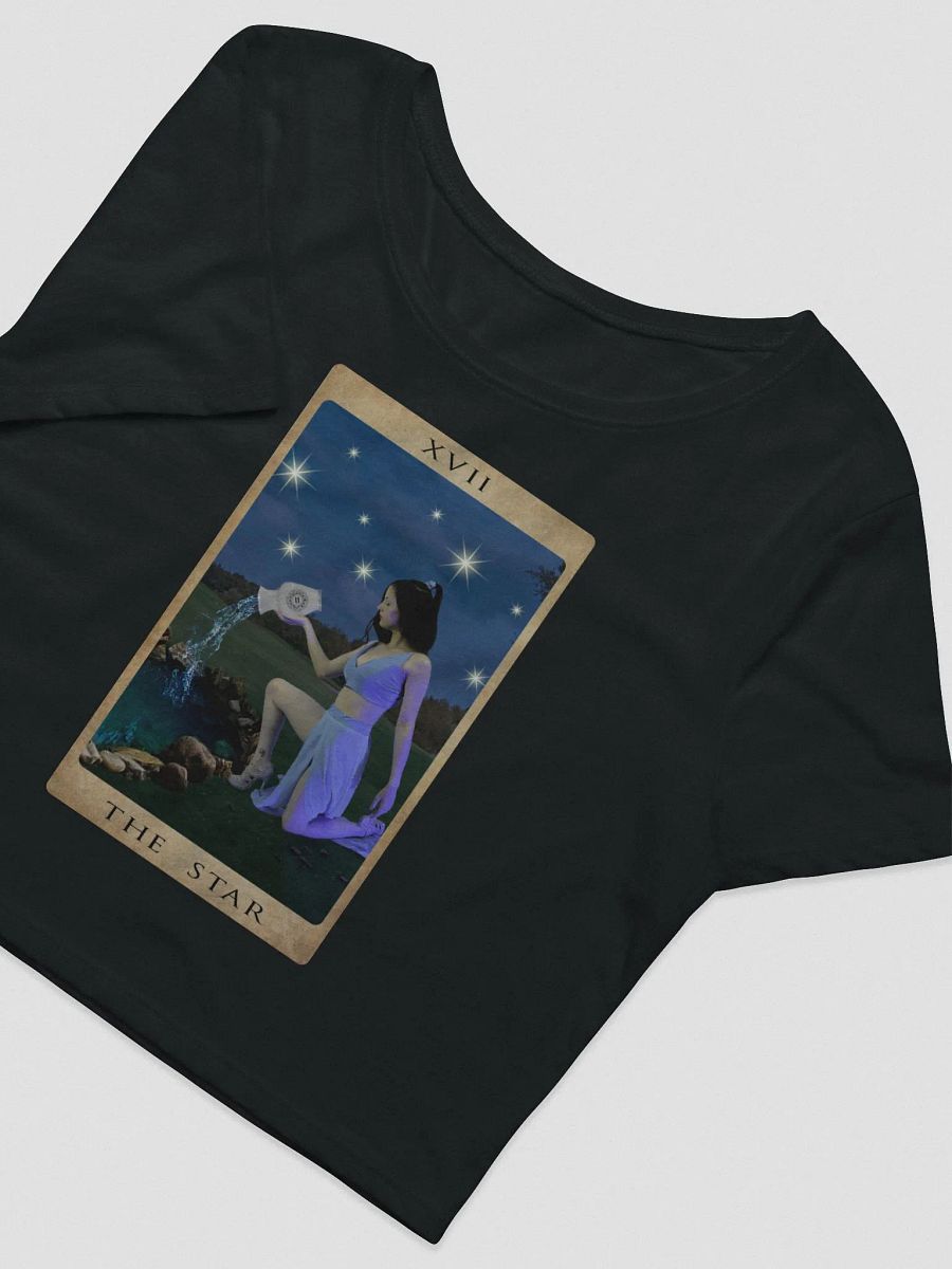 The Star Tarot Crop Top! product image (2)