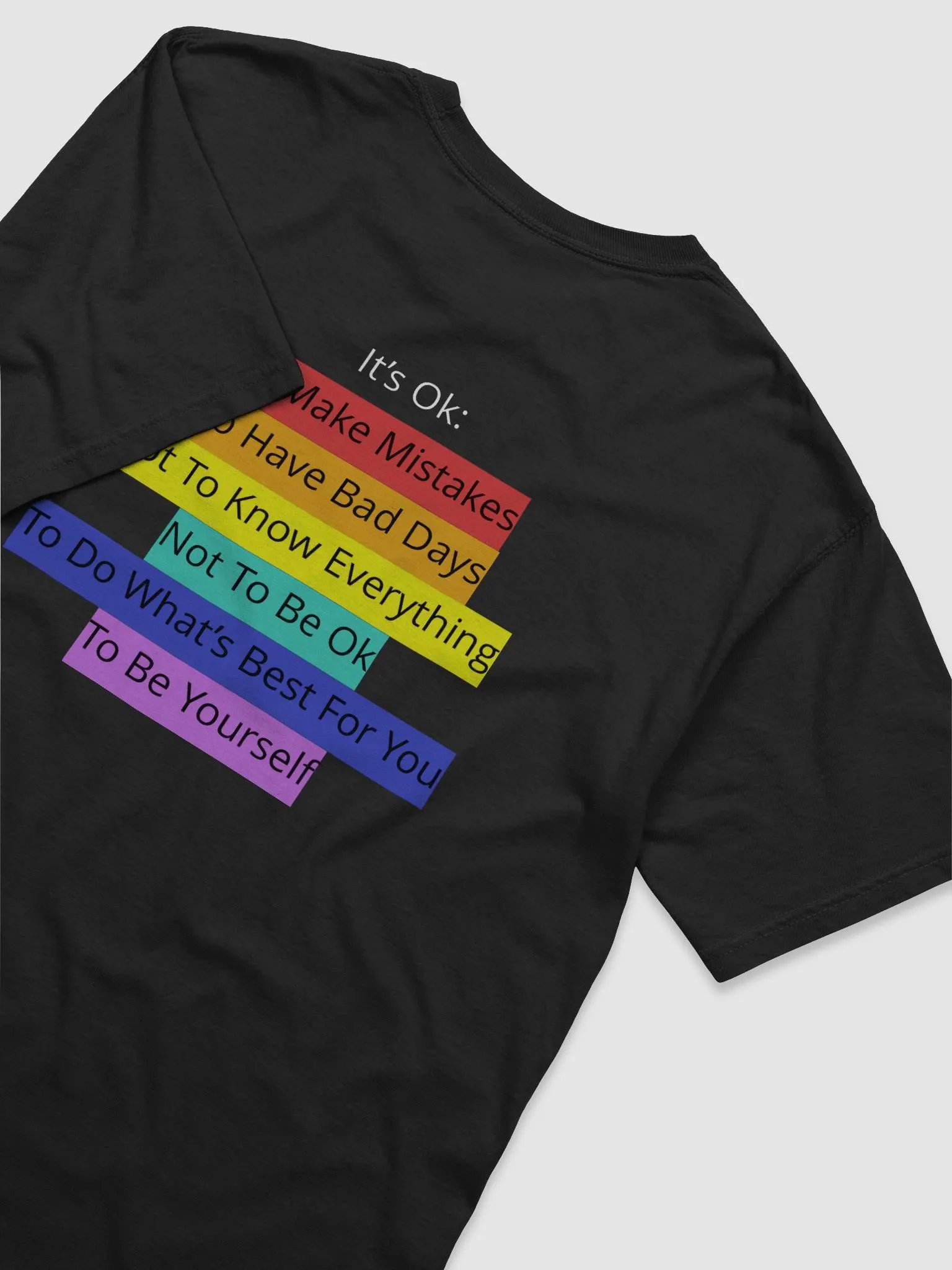 Just4FunRoy: It's Ok 🌈 T-Shirt product image (25)