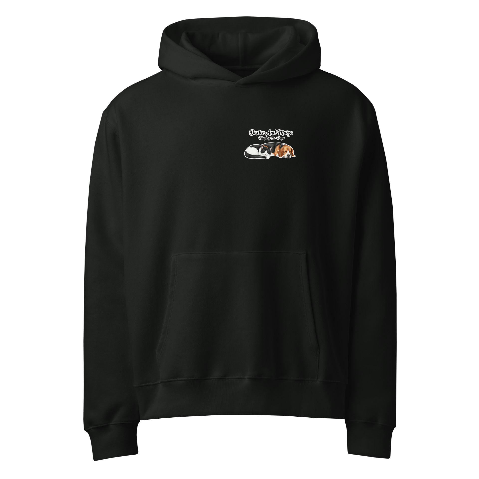 Maze and Dex snooze Buddies Hoodie product image (1)