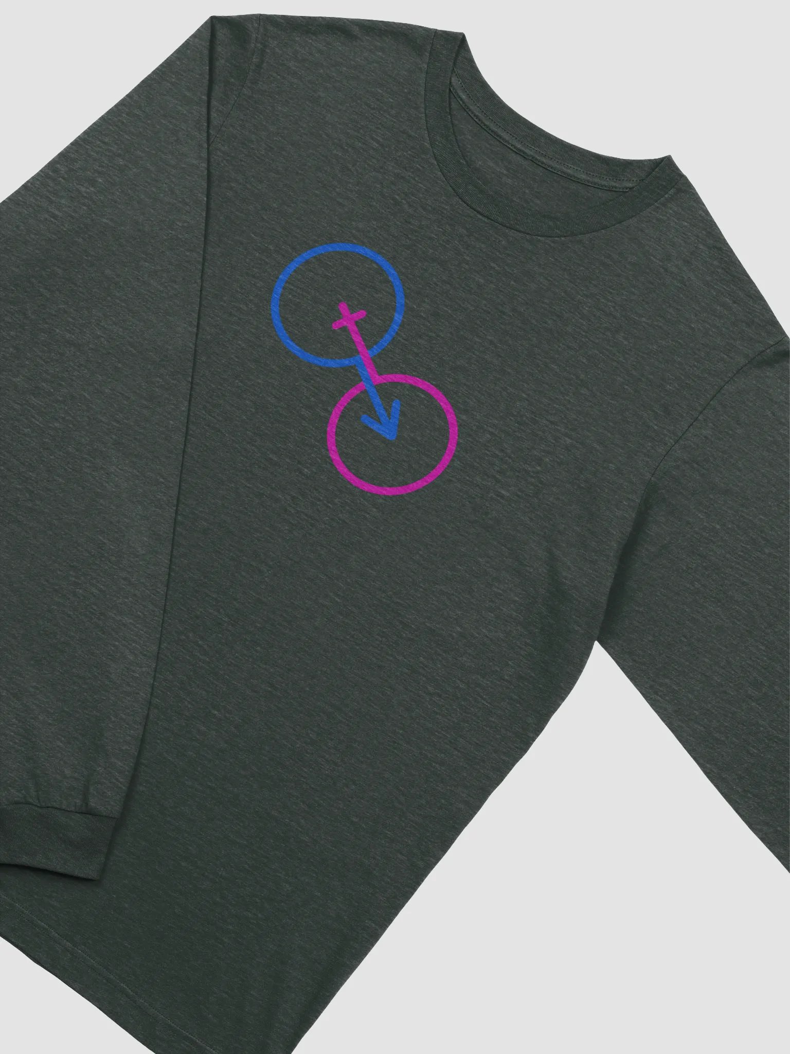 Two Genders Only Long Sleeve Tee product image (3)