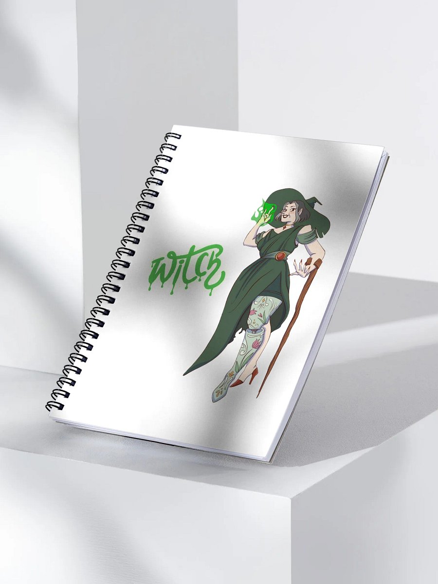 Witch, Please – Do No Harm, Take No Sh*t Spiral Notebook product image (3)