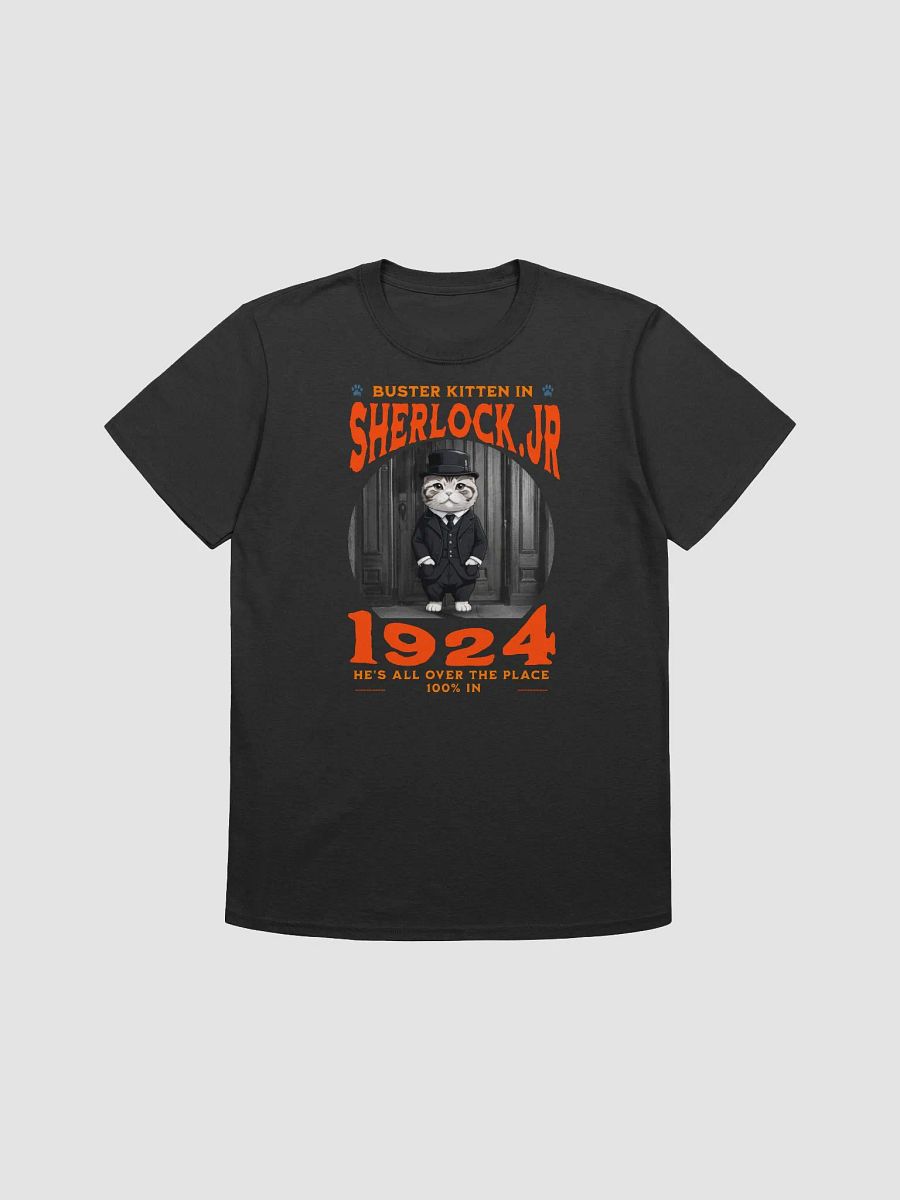 Sherlock. JR - Buster Kitten - White Logo TShirt product image (1)