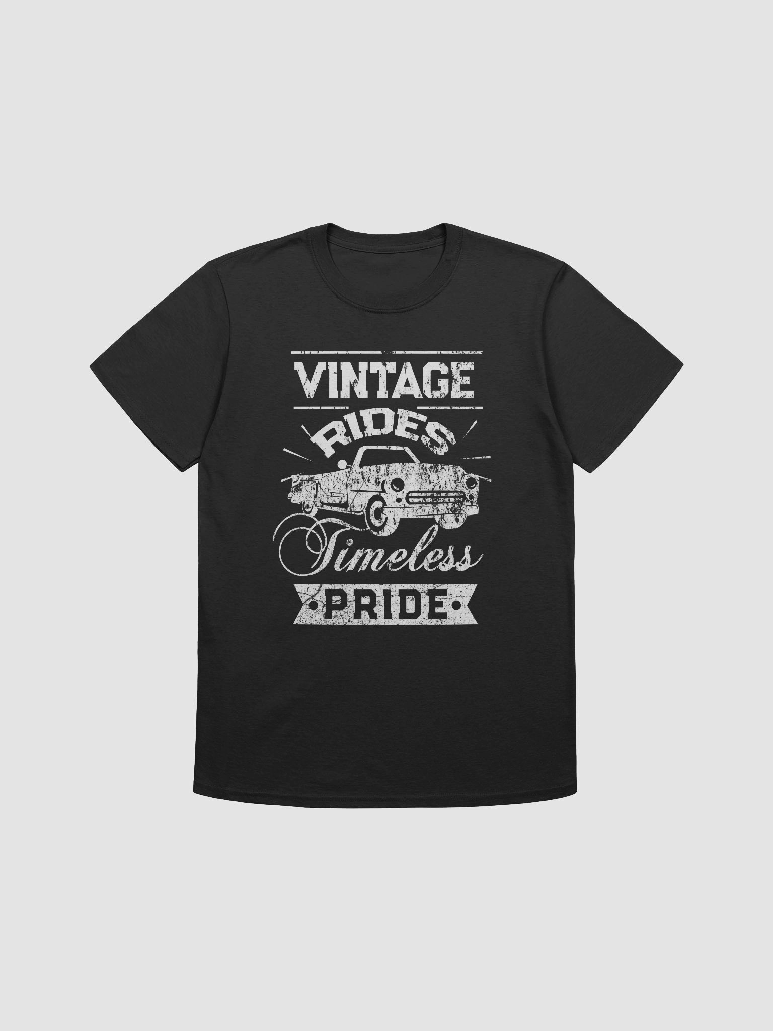 Vintage Rides Timeless Pride - T-Shirt product image (1)