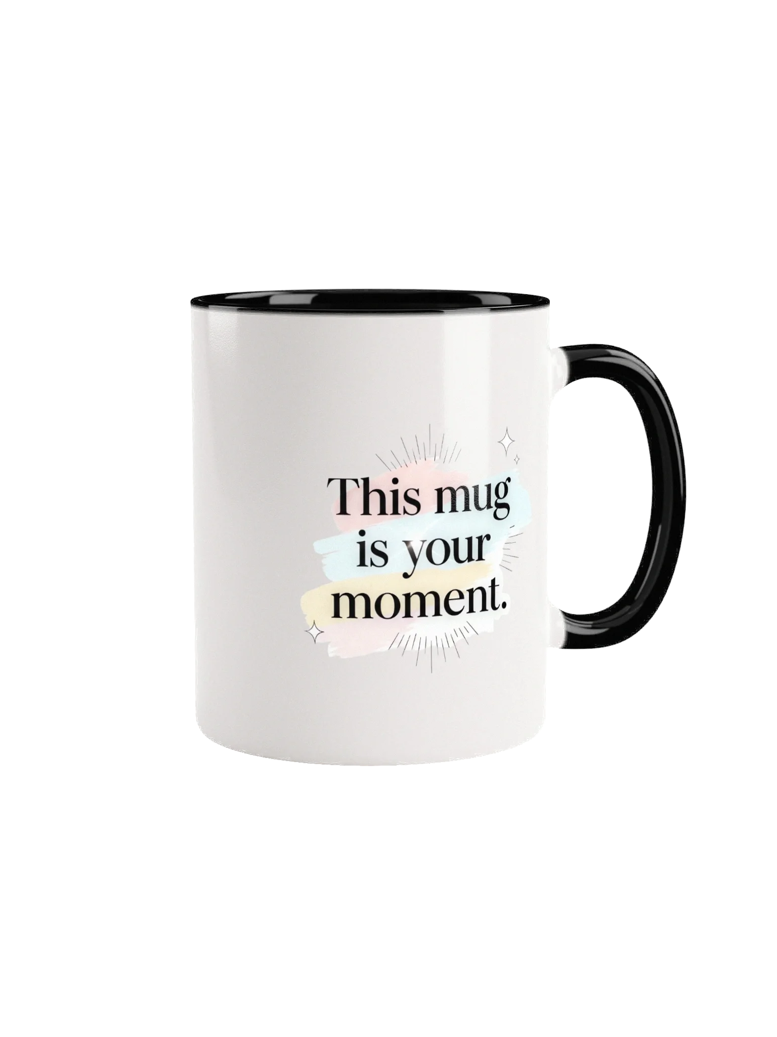 This Mug Is Your Moment – Inspirational Coffee Mug for Motivation & Success product image (1)
