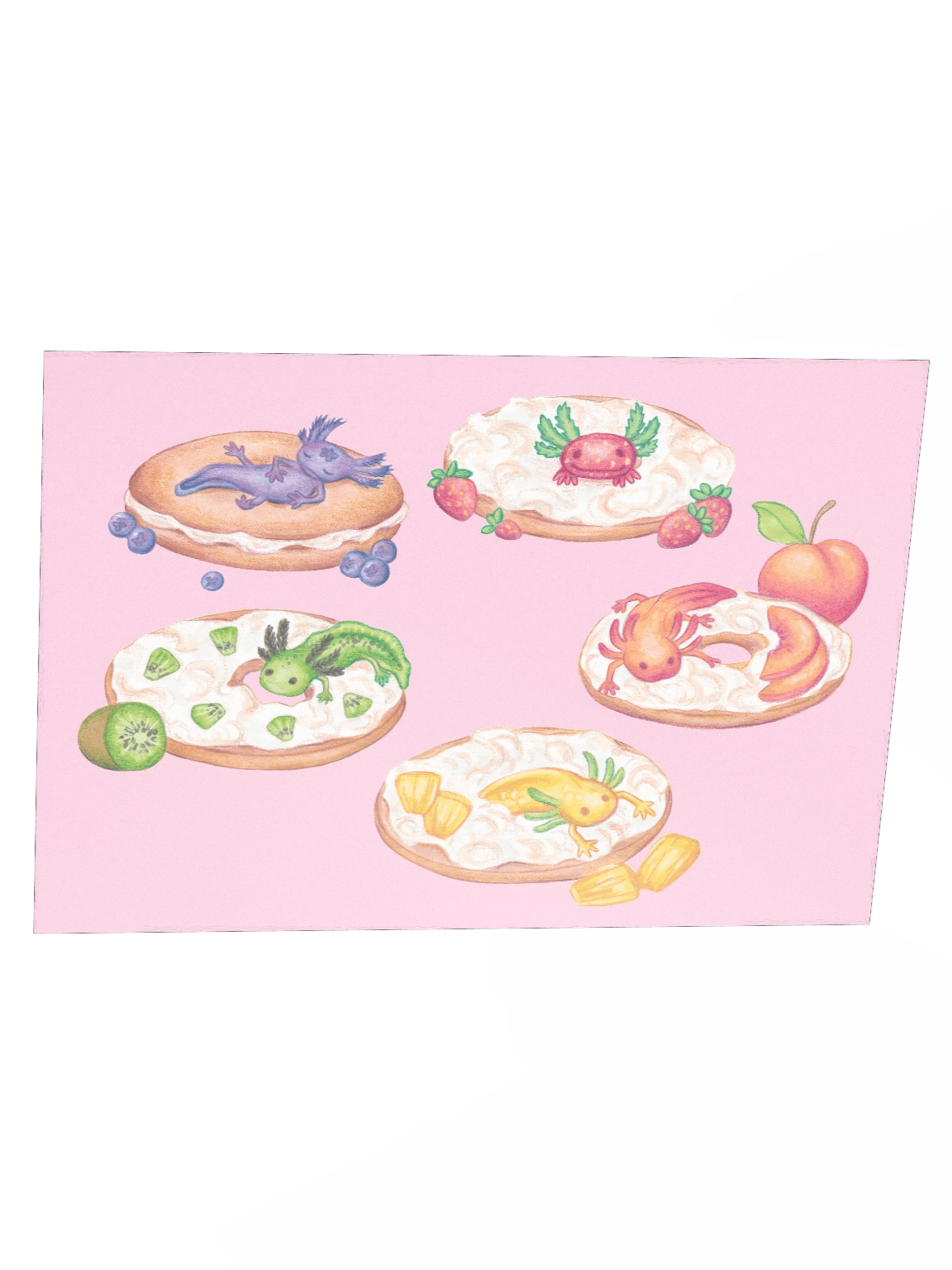 Fruit Bagelotls - Print product image (3)