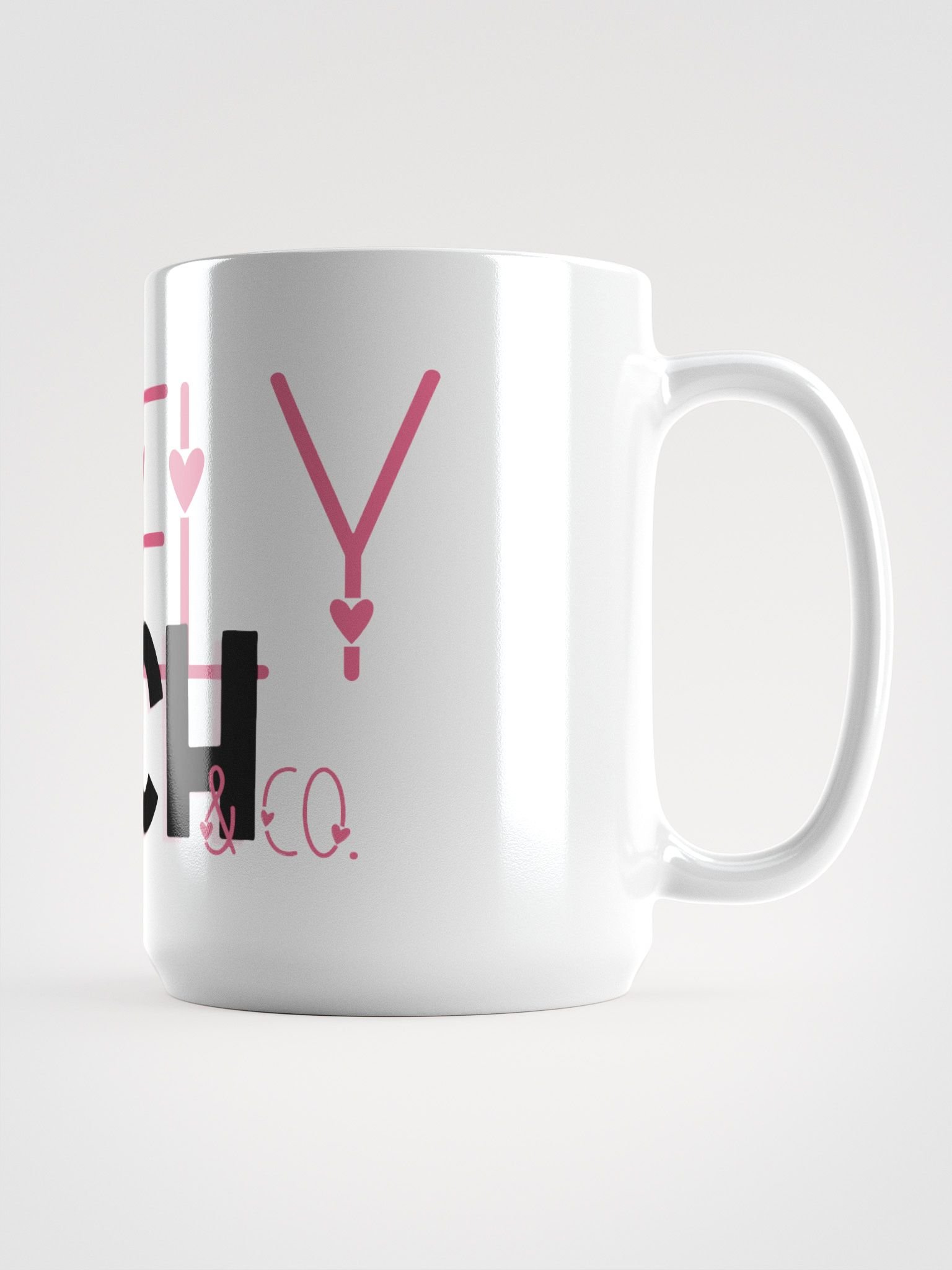 Lovely Tech & Co. Heartfelt Mug product image (1)