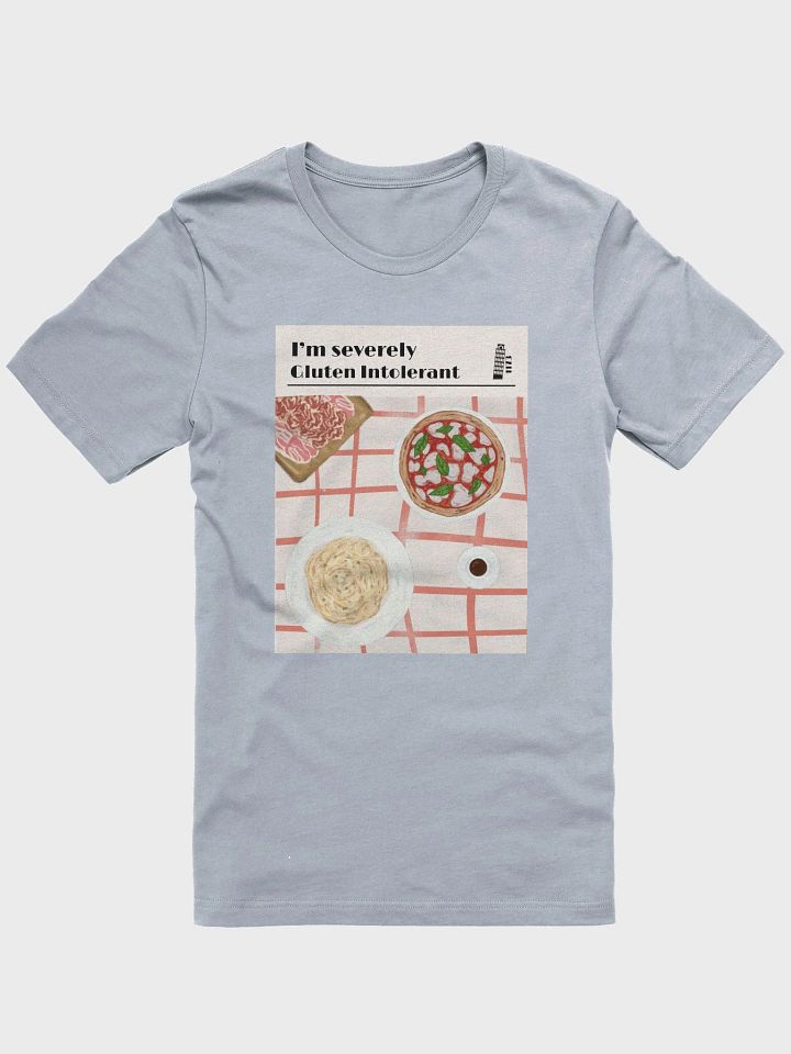 Gluten Intolerant Italy | Tee product image (1)