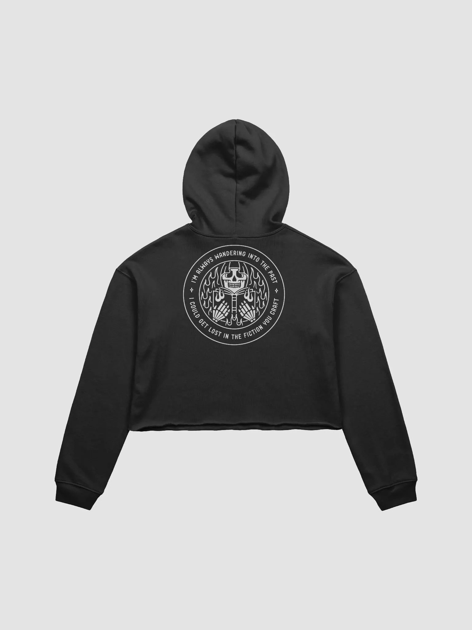 Book Burner Cropped Hoodie product image (5)