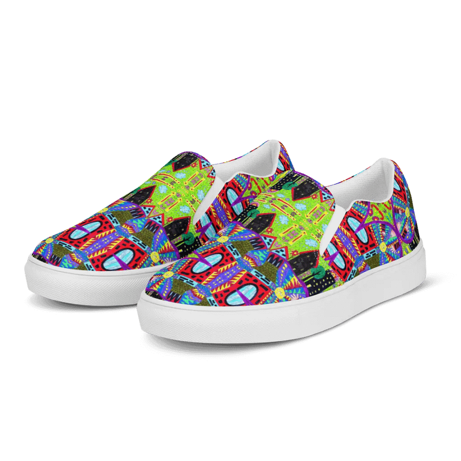 Symmetry Splash Slip-Ons product image (4)
