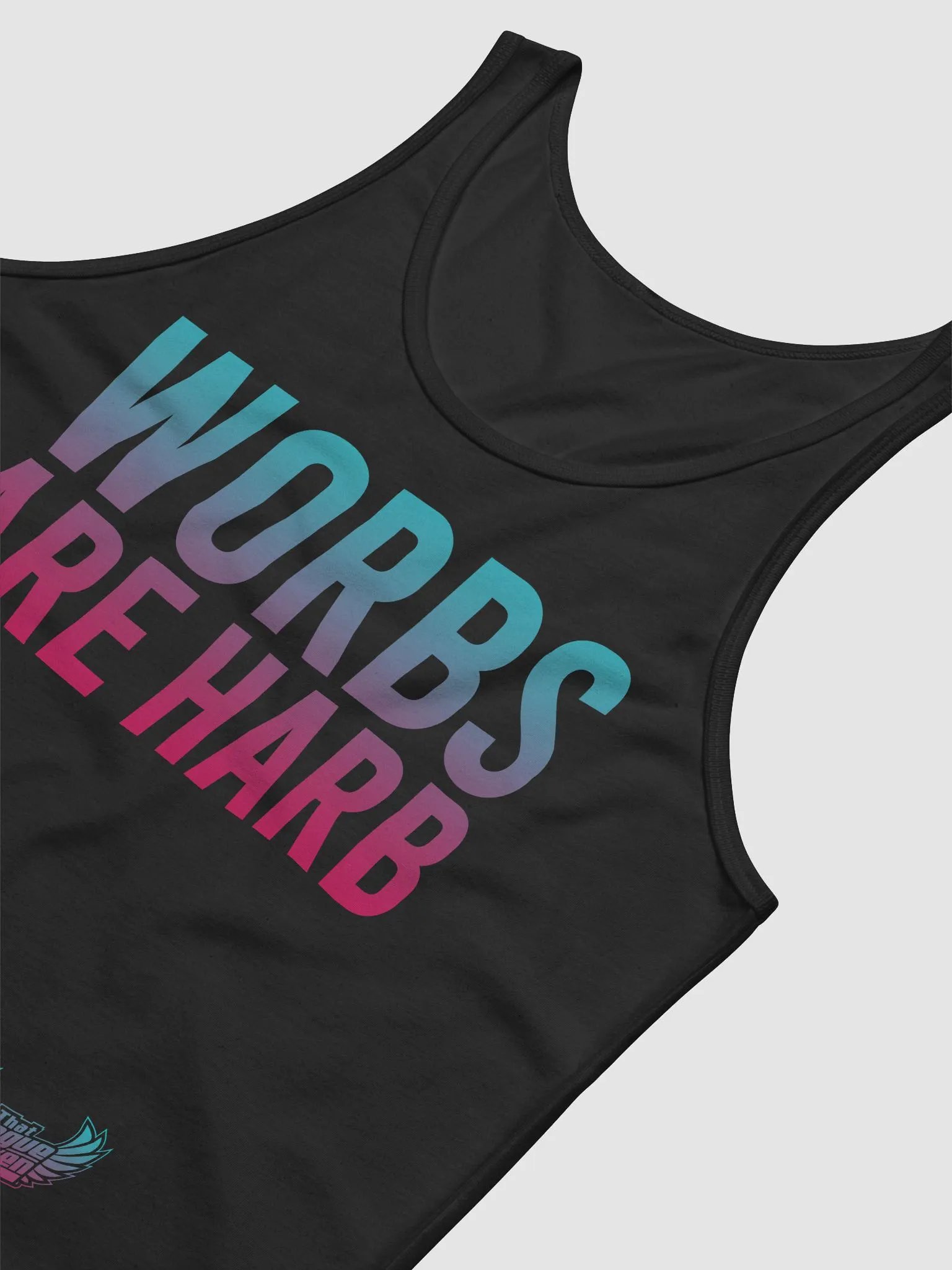 ThatRogueRaven Worbs Are Harb Tank product image (6)