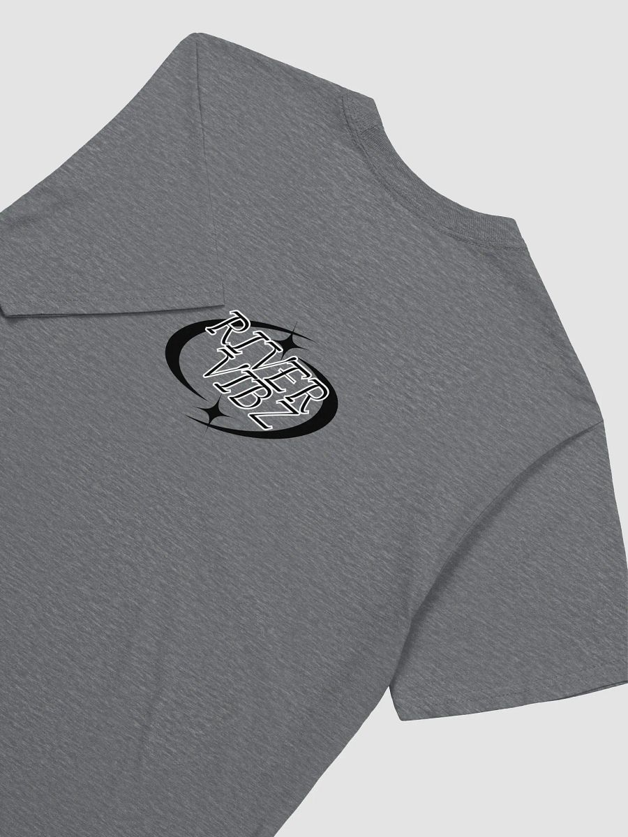 River Vibz Thin Black Logo Unisex Tee product image (23)