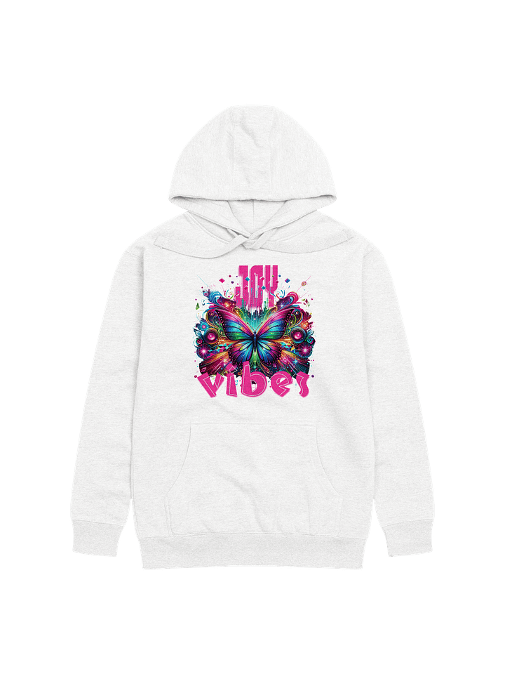 Joyful Vibes Butterfly Premium Hoodie product image (1)