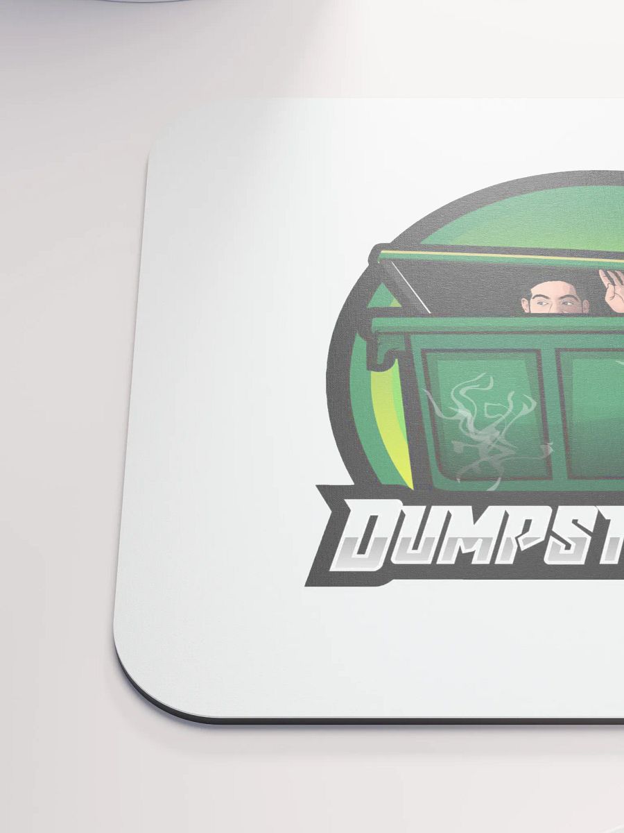 Dumpster Dude Mouse Pad product image (6)