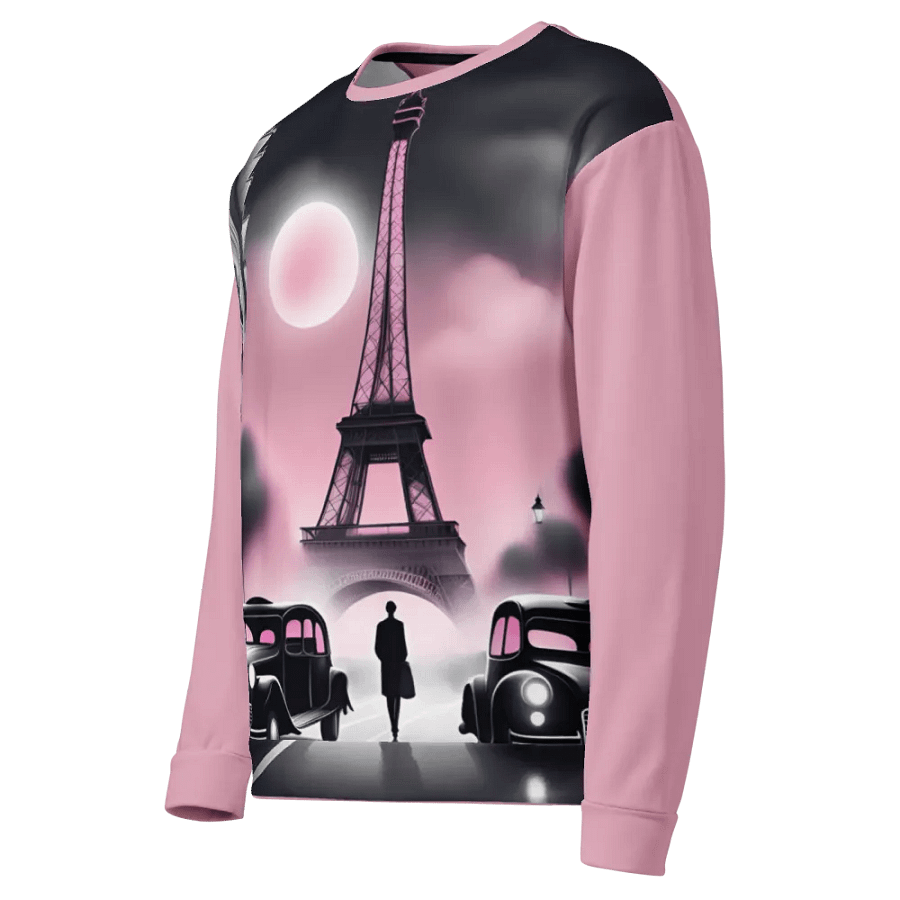 Eiffel Tower Dusk Unisex Sweatshirt product image (4)