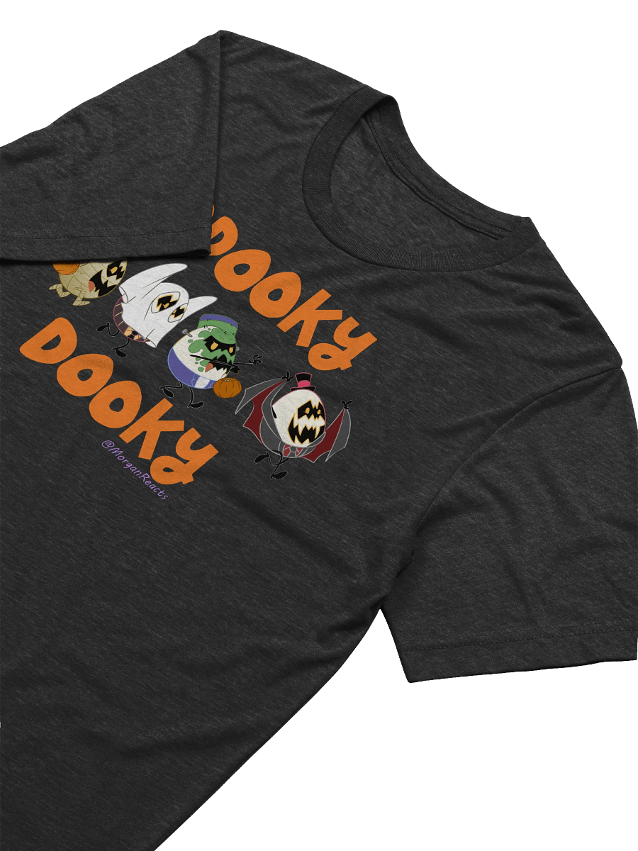 Spooky Dooky Eggs Bella Canvas Shirt product image (21)