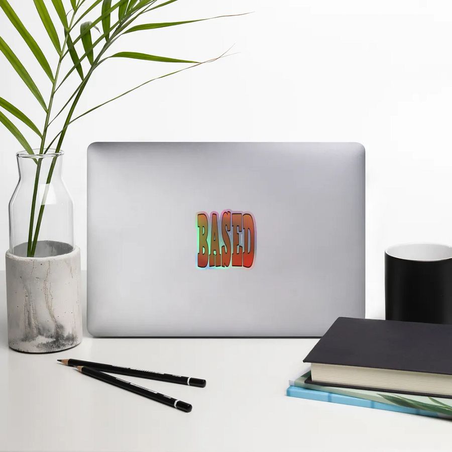Dynamic BASED Holographic Sticker Sheet product image (14)