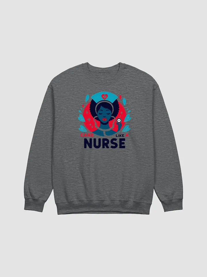 Afro Nurse Stethoscope Crewneck product image (8)