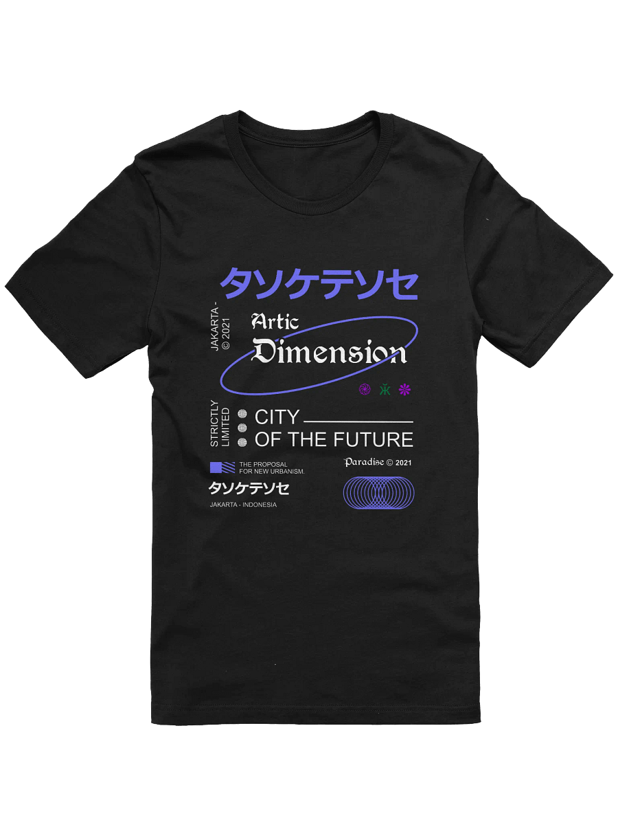 Mystic Japanese Symbol Unisex T-Shirt product image (1)