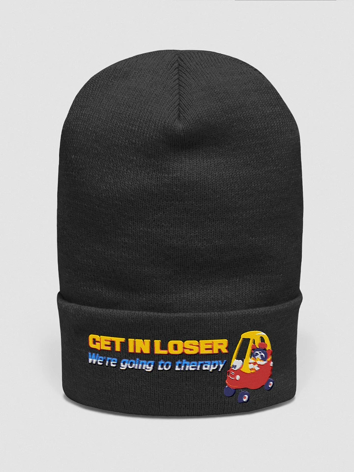 Get In Loser Beanie product image (1)