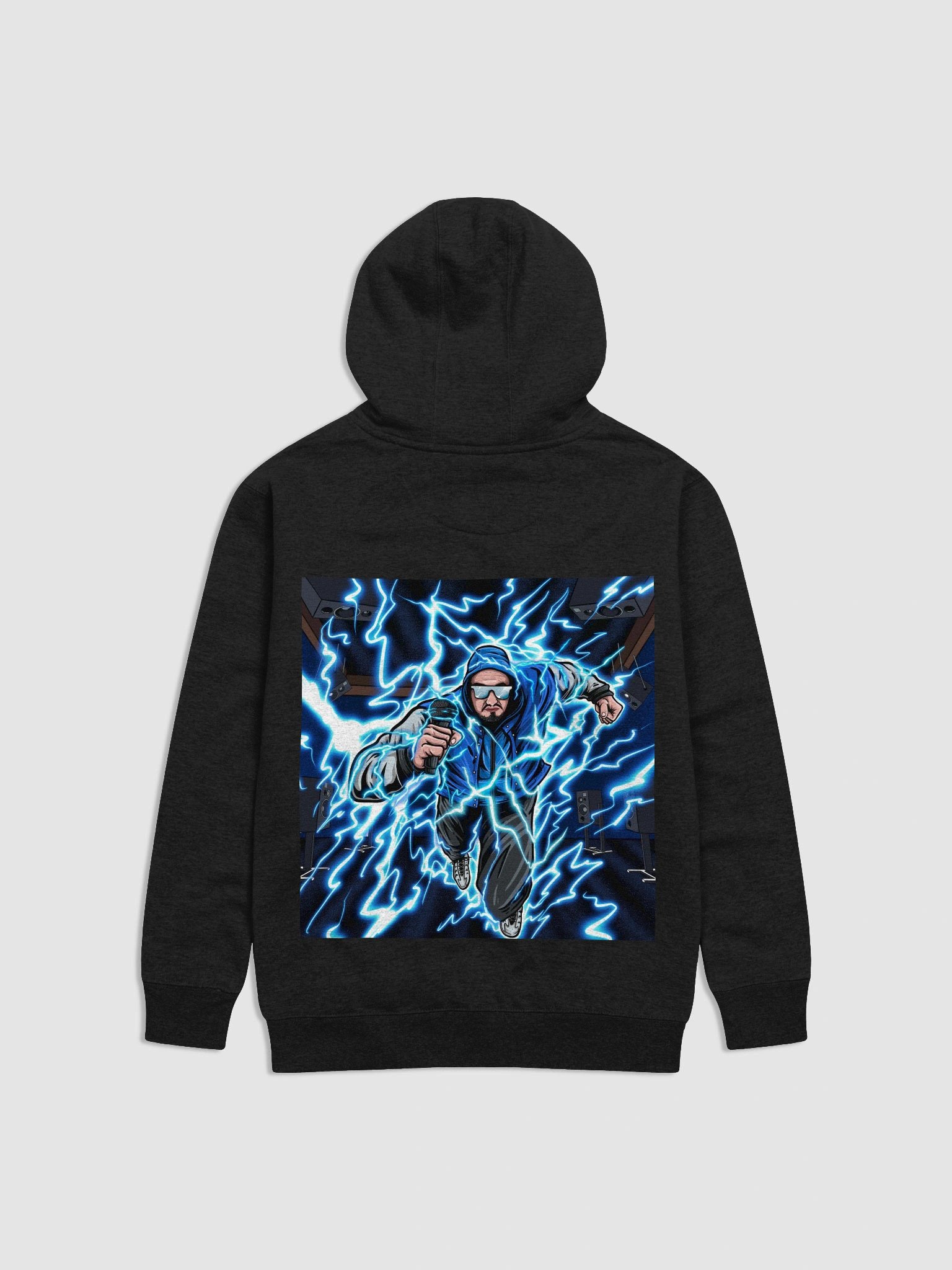 Hari Upfront Logo & Graphic Hoodie product image (12)