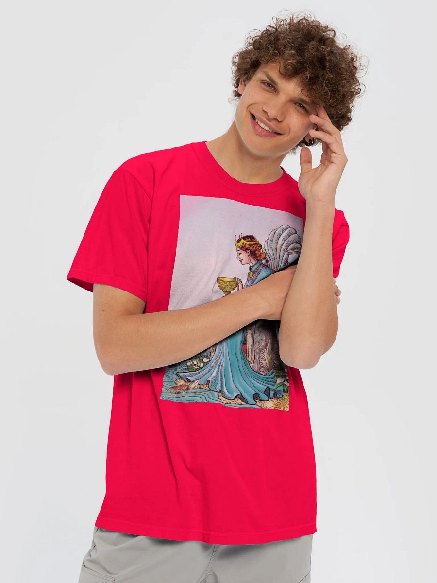 Queen of Cups Tarot T-Shirt product image (29)
