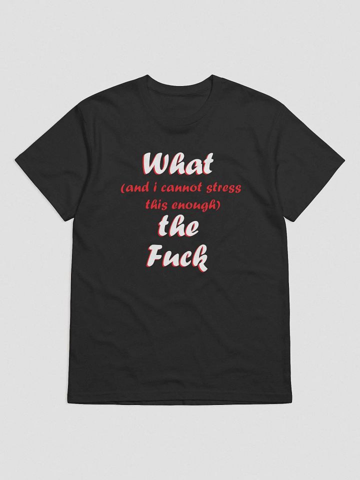 WTF Tee product image (1)