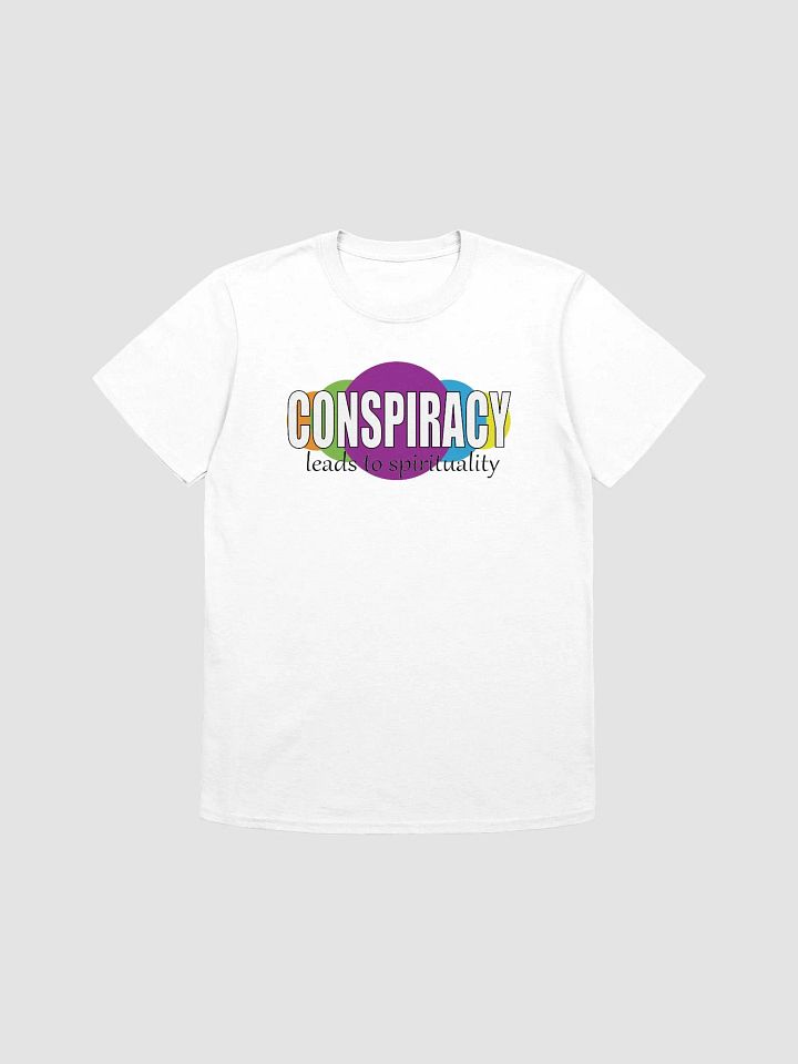 Conspiracy Leads To Spirituality - Gildan Unisex Softstyle T-Shirt product image (2)