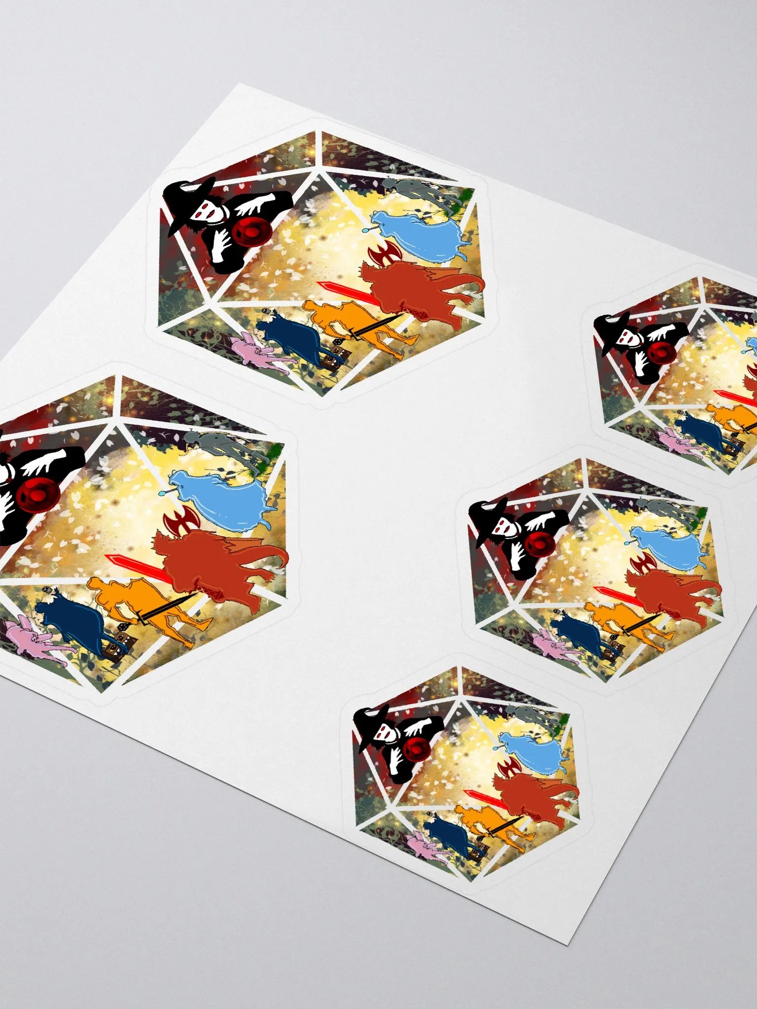 wanderer stickers! product image (3)