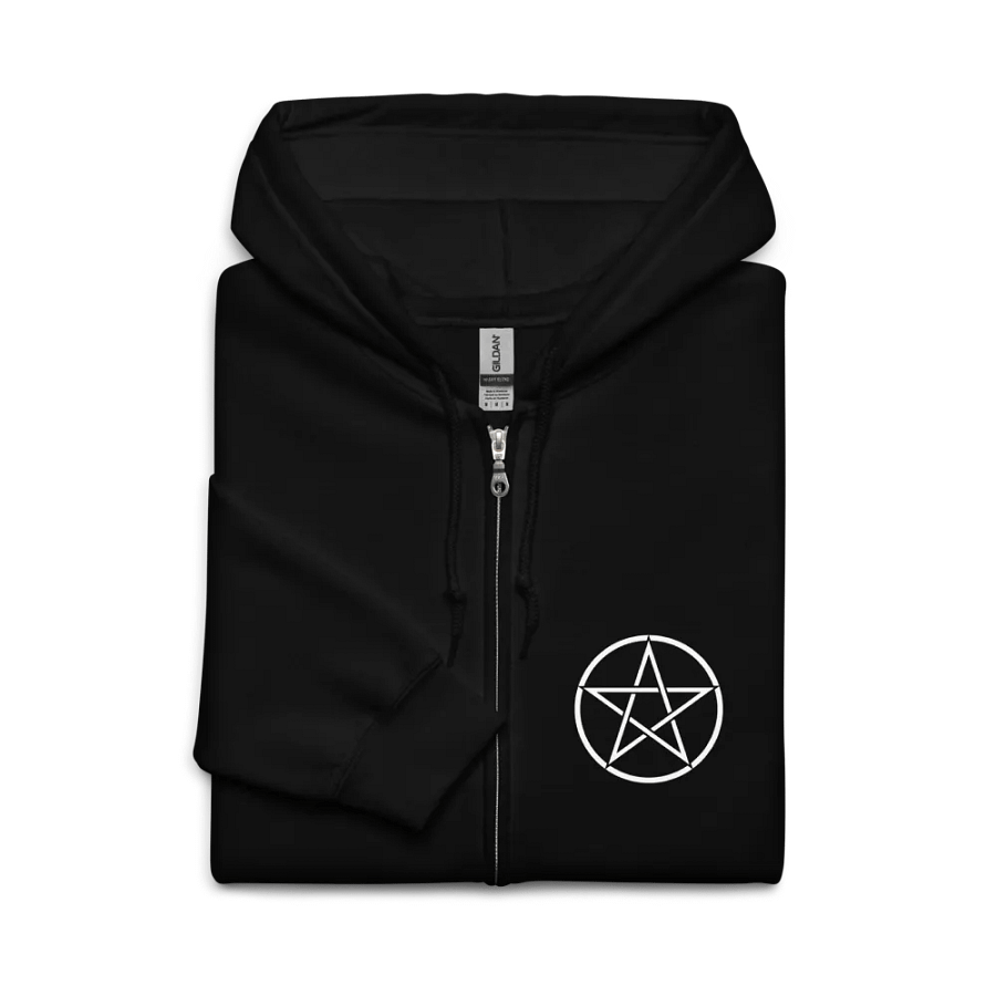 Pentagram Zip Hoodie product image (17)