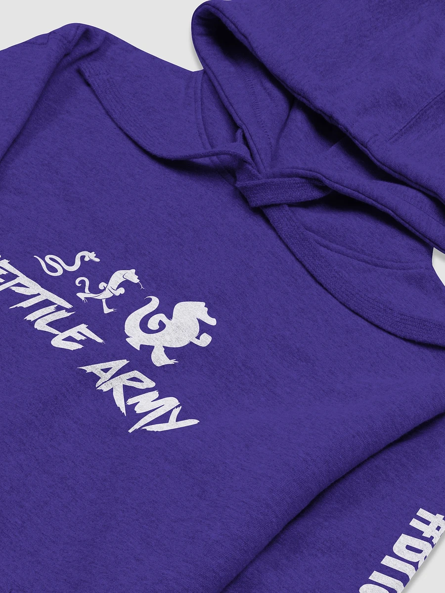 #BrianStrong Edition - Purple For Pancreatic Cancer - Reptile Army Pullover Hoodie product image (3)