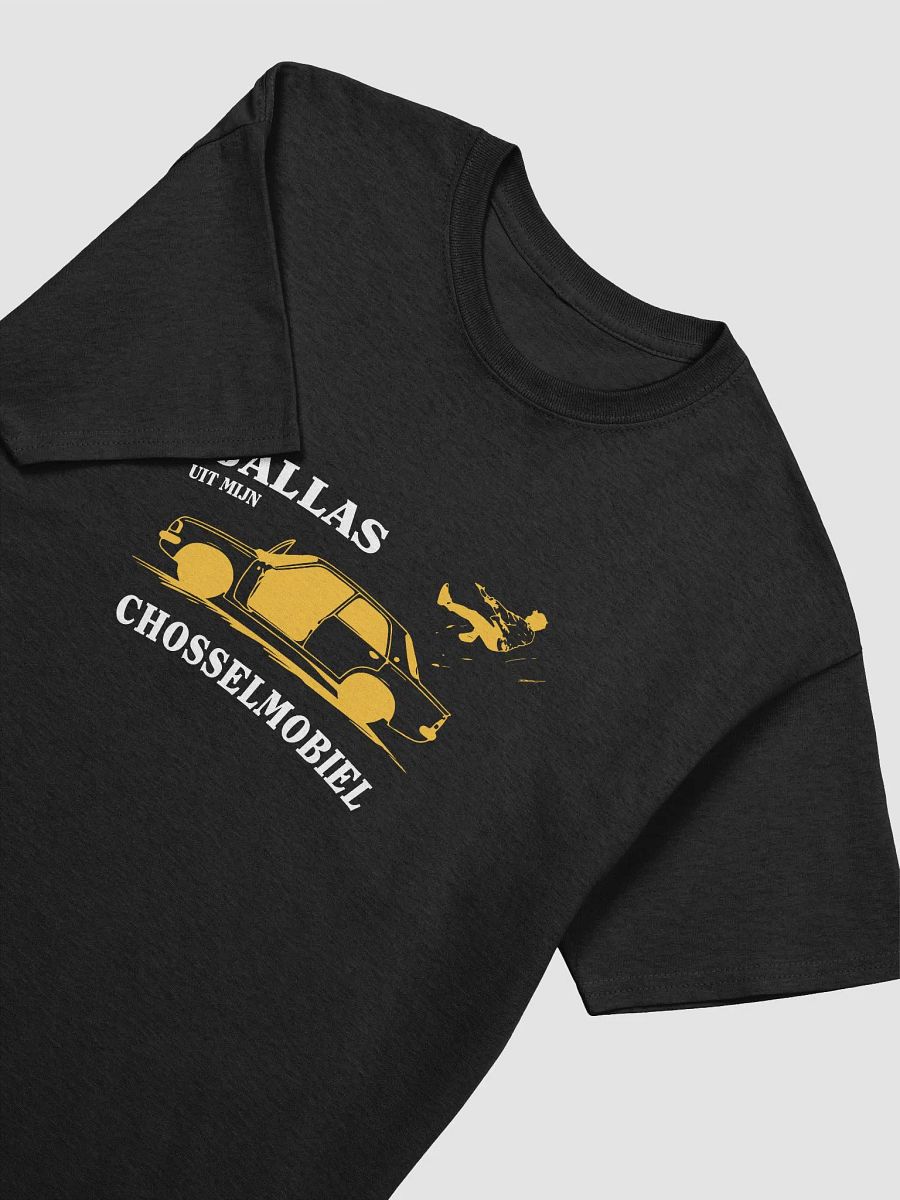 Chosselmobiel - T-Shirt - zwart product image (4)
