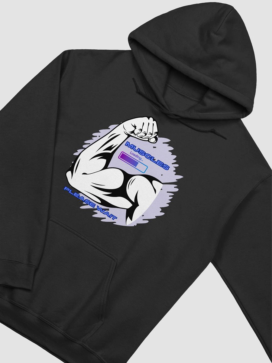 Muscles Loading-Premium Unisex Hoodie For Him or Her Pullover Hoodie Streetwear product image (3)