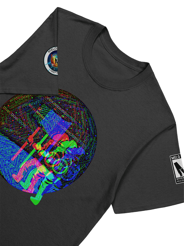 #MELOtober 2021 MELO CREW Founders - Personalized T-Shirt + BONUS | #MadeByMELO product image (2)