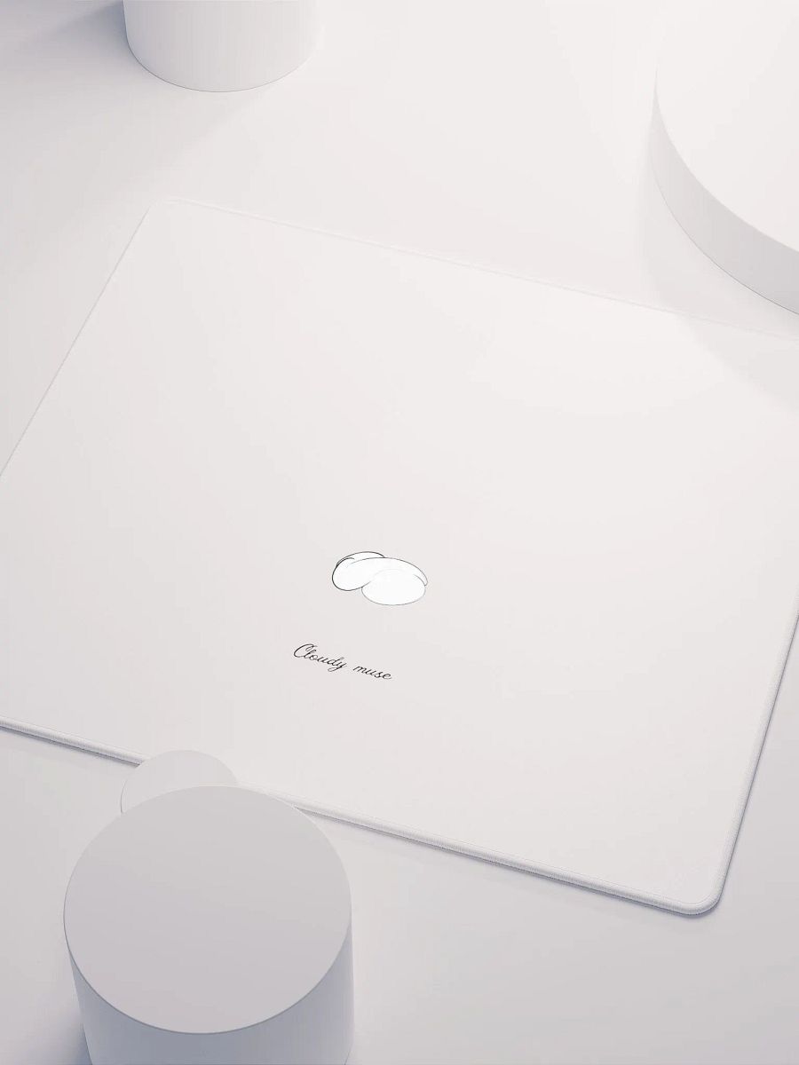 Tapis de souris gaming Cloudy Muse product image (5)