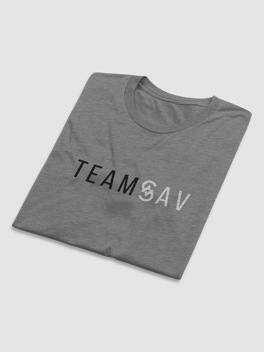 TeamSav Shirt (Unisex)- Black + White Logo product image (24)
