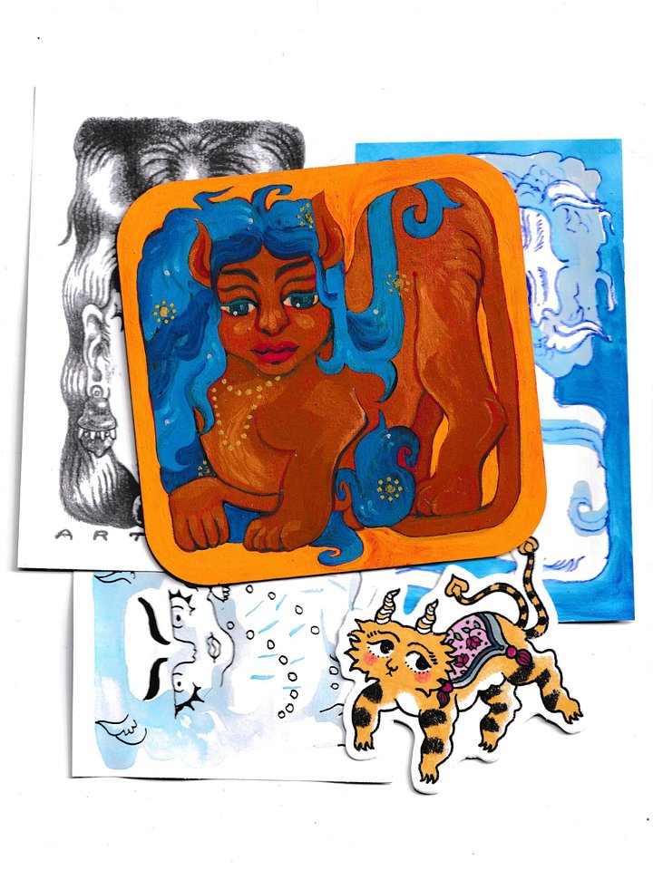 Peace Protector painting product image (2)