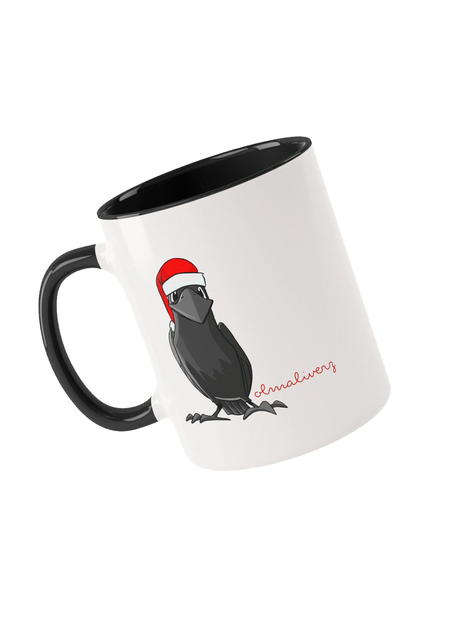 merry crowsmas - mug product image (15)